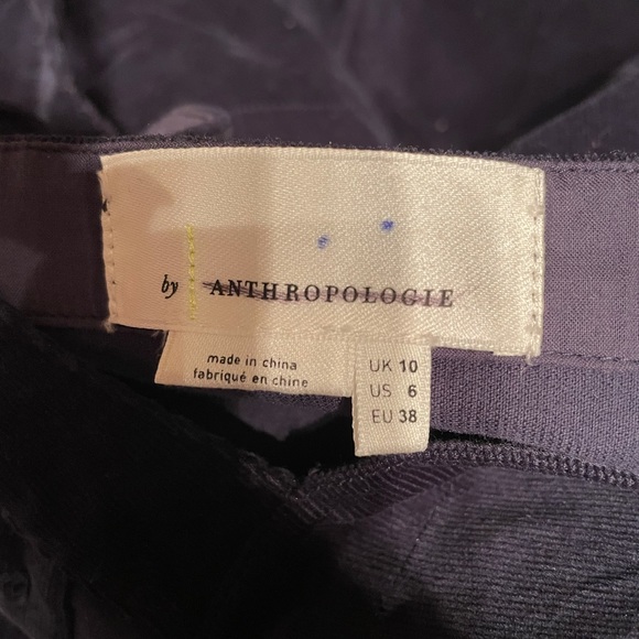 Anthropologie Joanie navy jumpsuit size 6 - Picture 8 of 10